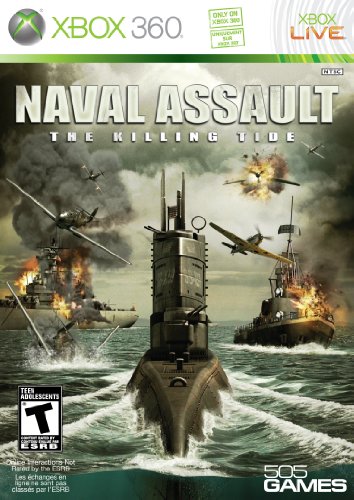 Assault Naval: The Killing Tide - Xbox 360