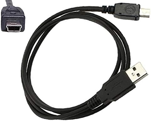 UpBright Mini USB Cable Cord Compatible with Canon P-215 Scanner 5608B007 PowerShot SX100 IS TX1 SX50HS SX40HS S100V SX30IS SX500 FS22 FS31 A590 PC1263 IFC-500U EOS REBEL T1i T2i T3 T3i T4i T5i Camera