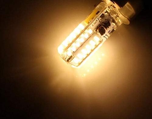 GY6.35 Lâmpadas LED Bulbos 3W Branco branco 3000k Bulbos de milho para paisagem sob iluminação do gabinete, G6.35 GY6.35 Base bi-pin, 48 LED 3014SMD, 4 pacote de 4