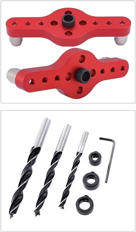 Depila Polche Hole Bolble Hold Drilling Hole Hole Puncher Woodworking Woodworking Kit Kit de