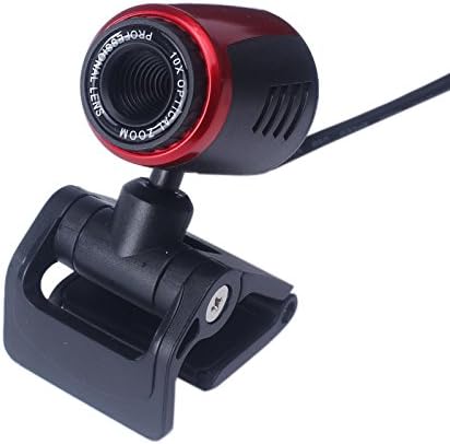 Jofow USB 2.0 HD Webcam Camera Web cam com microfone para computadores para laptop para PC
