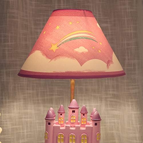 Feer Princess Table lumbo menina quarto quarto lâmpada de cabeceira crianças desenho animado quente menina fofa decoração de sonho