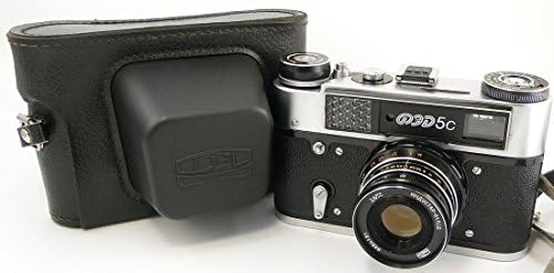 Fed-5c 5 URSS RangeFinder 35mm Câmera Industar-61 L/D Lente