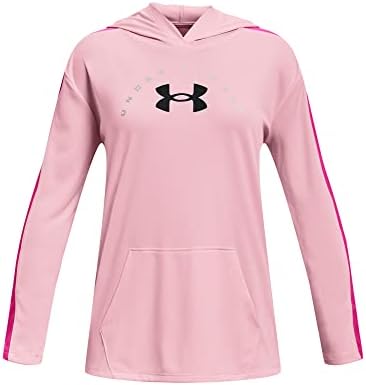 Under Armour Girls 'Tech Graphic Sleeve Hoodie