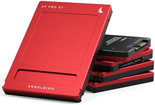 Angelbird Av Pro XT 500GB SATA III 2,5 gravação SSD