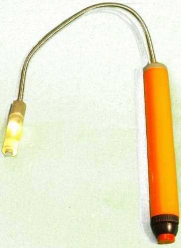 Ferramenta de captação magnética do braço flexível com luz LED - 11 polegadas de comprimento