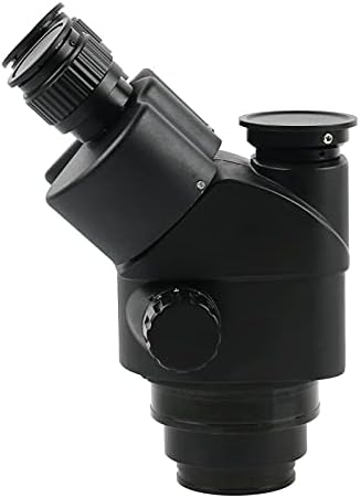 Microscópio Suzyn 3. 5x 7x 45x 90x Simul- focal Trinocular Microscópio Estéreo Cabeça WF10X/ 20mm Olhepiece de largura de largura para teste da indústria biológica
