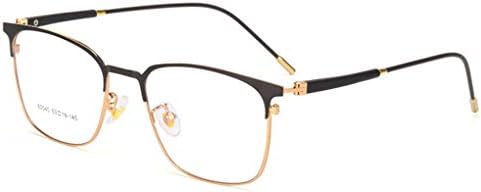 Óculos de leitura multifocais progressivos, estrutura de metal e lentes de resina, leitores não polarizados de uso duplo e quase duplo para mulheres/homens