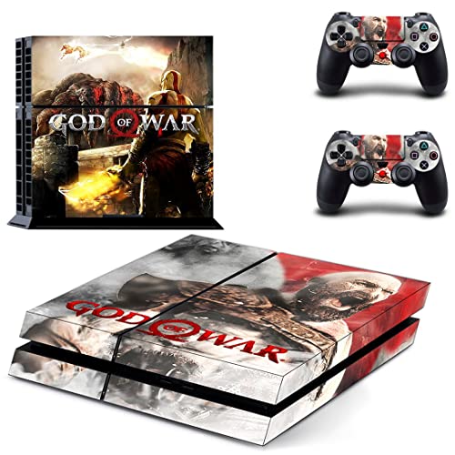 Para PS4 Normal - Game God The Best Of War PS4 - PS5 Skin Console & Controllers, Skin Vinyl para PlayStation New Duc -70