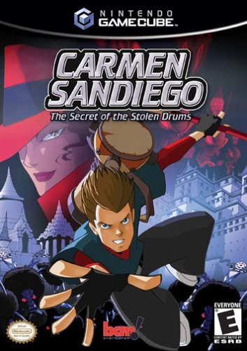 Carmen Sandiego - GameCube