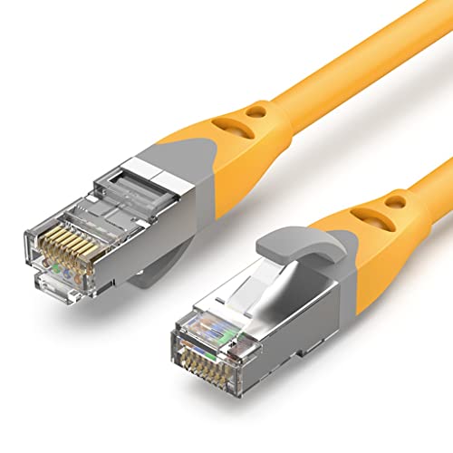 YFQHDD 6A Ethernet Cable SSTP RJ45 Cabo de rede 10 gigabit de alta velocidade 500mHz A Patch Cord Modem Router