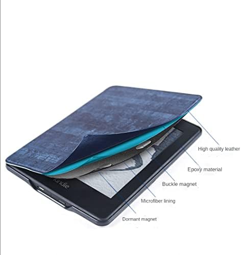 Caso para o novo Kindle Paperwhite - Capa de couro leve PU Premium com Sono/Wake Auto para Kindle Paperwhite