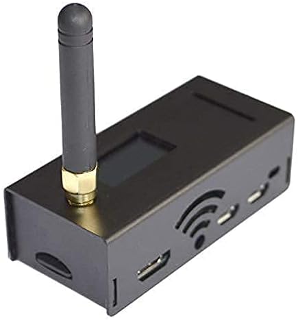AurSinc MMDVM Hotspot Spot Station Station WiFi Digital Voice Modem Trabalho contido com Raspberry Pi Zero W com firmware v4.1.5 UHF suporta C4FM YSF POCSAG NXDN DSTAR P25 DMR