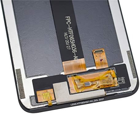 Exibir touch digitalizador de vidro LCD Substituição da tela para Motorola One Fusion Black XT2073-2