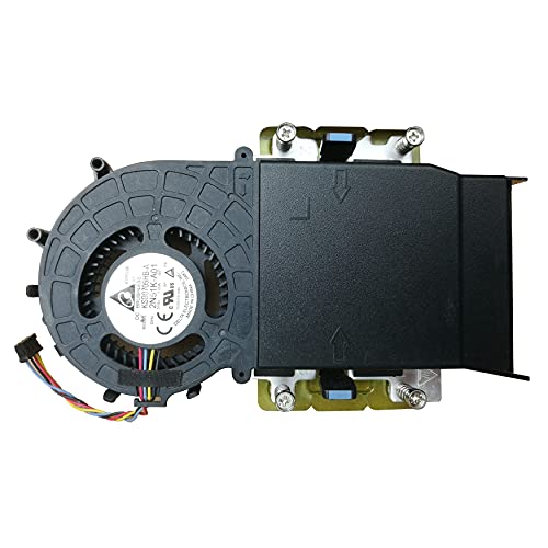 BestParts Air Cold Sceht e montagem do ventilador Compatível com Dell Optiplex 3020M 9020M 7020M 7040M 7050M