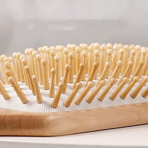 N/A Hairbrush Mulheres Mã de pente Mol da escova de cabelo Profissional Mush Massage Brush para