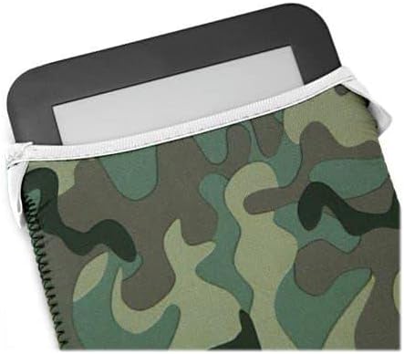 Caixa de ondas de caixa compatível com Onyx Boox Poke 3 - Slipuit de camuflagem, Design Slim Design Camo