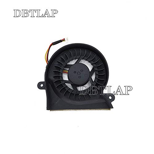 DBTLAP Laptop CPU Fan Compatível para Samsung R466 R457 P457 P408 R460 R453 R455 R458 R408 R410 KDB0705HA 3 PIN