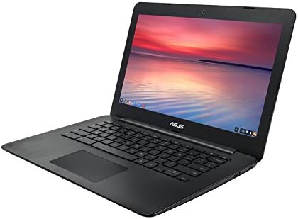 ASUS C300MA Laptop Chromebook de 13,3 polegadas, Intel N2830 2,16 GHz, 4 GB de 4 GB DDR3L, 16 GB de estado sólido