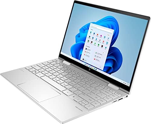 HP Envy X360 2-em-1 Laptop de tela sensível ao toque de 13,3 , Intel Evo Core i7-1195G7, Intel Iris