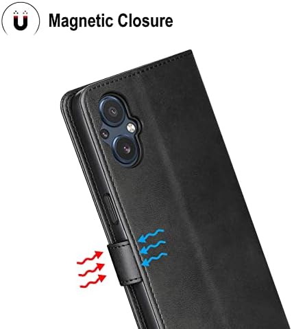 Case de Cresee para o OnePlus Nord N20 5G, capa da carteira [bloqueio de RFID] [slots de 3 cartas 1 bolso de