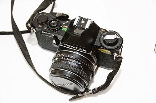 Pentax MV-1 MV1 SLR Lente 50mm 1: 2 Asahi Professional Câmera de filme de 35 mm vintage
