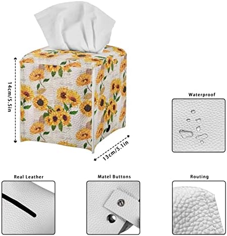 Capa de caixa de tecidos geométricos africanos Pzuqiu, deslizamento de lençol de tecidos, organizador