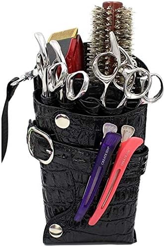 Bolsa de beleza de bengkui bolsa de cabeleireiro de barbeiro saco de tesoura pente de tesoura Clippers Coloques bolsos de equipamento de beleza Bolsa de ferramentas