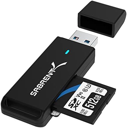 Sabrent USB 3.0 Micro SD e SD Card Reader