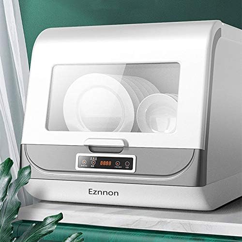 Eznnon Portable Bandrop Washter, uma máquina de lavar louça multifuncional com função de secagem automática, adequada para lavar louça, frutas e cuidados com o bebê em cozinhas domésticas