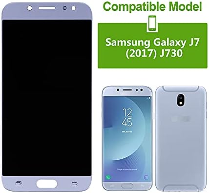 Substituição de afarking Compatível com Samsung Galaxy J7 Pro & J7 SM-J730 LCD Display Touch Screen Digitalizer