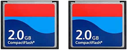 Zhongsir Two Pack 2 GB Extreme compacto cartão de memória flash de alta velocidade cartão de câmera digital Cartão industrial