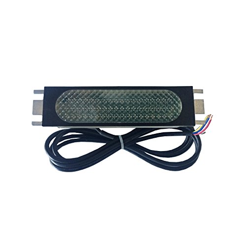 4pcs /1 pacote yk-led-08-gr Comnte de escada rolante LED IP56 DC24V Luz amarela