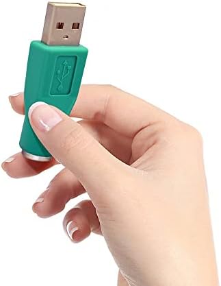 USB A Male - PS / 2 Feminino Adaptador de conversão