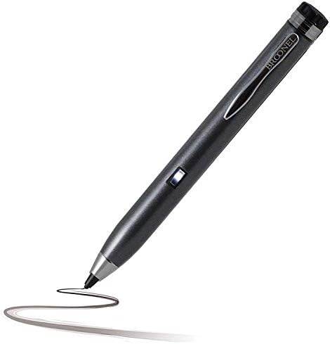 Broonel Grey Point Fine Point Digital ativo caneta compatível com o tablet Vankyo 8