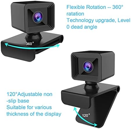 Foco automático de câmera USB da Web Webcam 1080p com webcam da Webcam 1080p com o Mlcrophone de som de