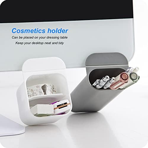 Porta -pincel de maquiagem, organizador de copo de armazenamento, belo caixa profissional de desktop Cosmetics sobrancelha