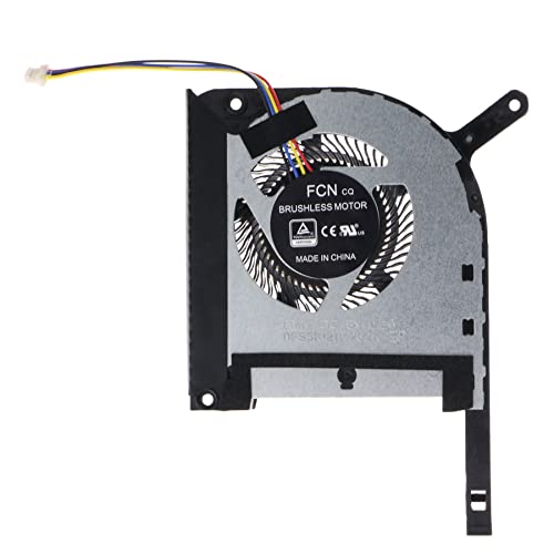 Replacement CPU&GPU Cooling Fan for Asus TUF Gaming FX705D FX705DU FX705DD FX705G FX705A TUF705 TUF706 TUF756 TUF765 TUF766 FX505DU FX505DY FX505GT FX505DD FX86F ZX86F FZ86F FX86GE FX86FE FX86FM