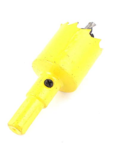 NOVO LON0167 28mm Bi-metal em destaque M42 HSS Hole eficácia confiável Saw Cutter Drill Bit Yellow