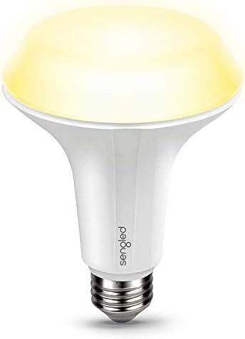 Lâmpadas LED de LED de BR30 de shengled, lâmpada de LED branca macia, lâmpadas BR30 2700k BR30, 60W Equvillent, 800 lúmens, 15 segundos de atraso da função, iluminação do quarto, 1 pacote