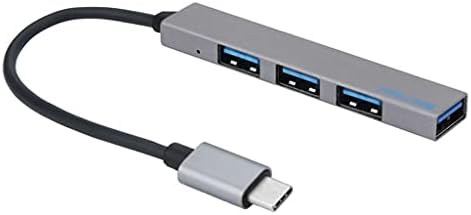 Chysp tipo C para 4 cubo USB Expander Mini portátil 4-porta USB 2.0 Hub USB Interface Power Laptop Tablet