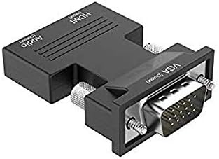 1080p HDMI para VGA Adaptador Digital para Audio Audio Converter Cable para projetor de caixa de TV para