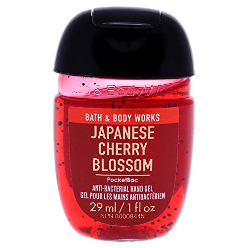 Bath & Body Works Japanesse Cherry Blossom Pocketbac Sinitizador de mão 1 oz