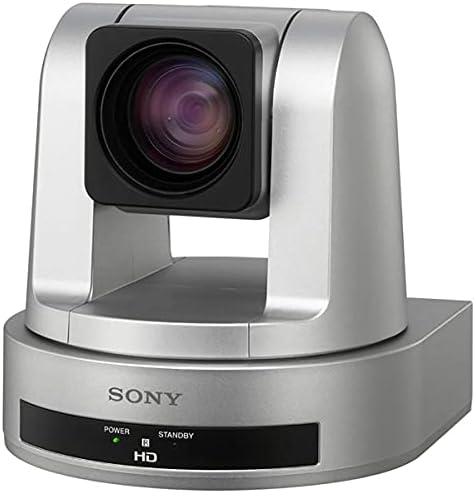 Sony SRG-120DU USB 3.0 Full HD PTZ Câmera de prata