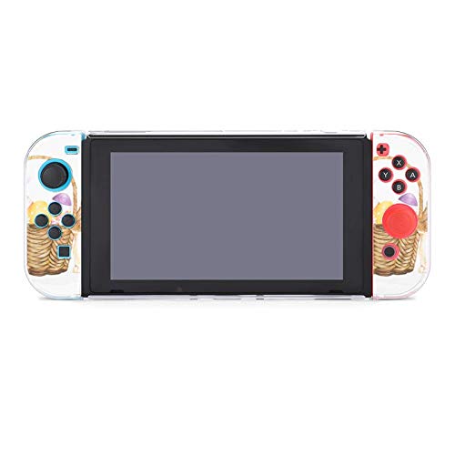 Caso para o Nintendo Switch Easter Festival Festival de cinco lances definir acessórios de console de casos de capa protetores para o comutador