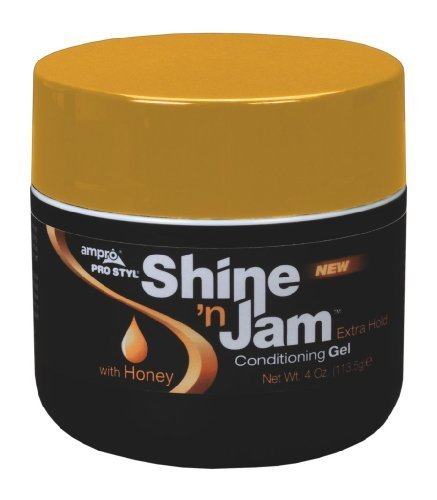 Ampro Shine 'n Jam Conditioning Gel, Extra Hold 4 oz