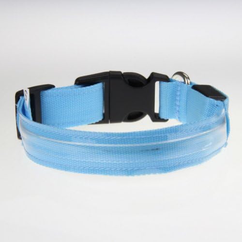 Eliteshine Chanfling Nylon LED Pet Dog Collar Safety Leashé