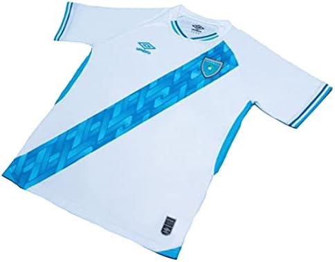Umbro Youth Guatemala Home Soccer Jersey- 2021/22