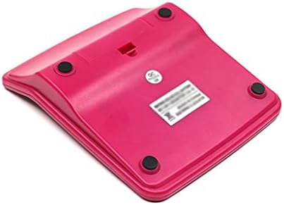 Calculadora de mesa de 12 dígitos de 12 dígitos xwwdp ferramenta de contabilidade de negócios financeiros cor vermelha rosa para escola de escritório