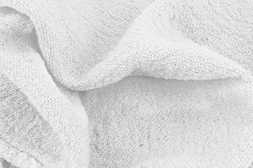 Toalhas de algodão Avalon toalhas - tamanho 12x14 polegadas de limpeza de panos - panos absorventes de lojas e toalhas de limpeza multiuso para automóveis, indústrias, garagem e casas